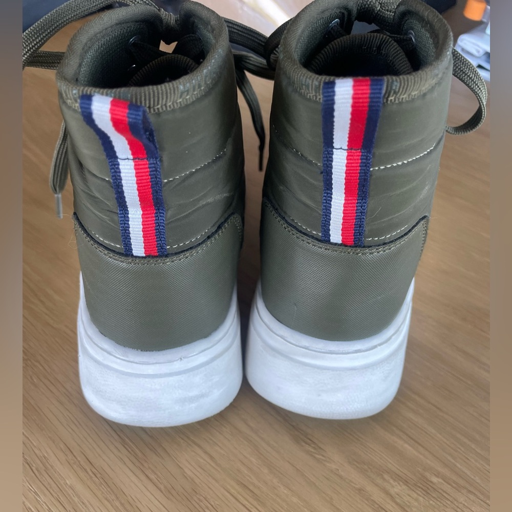 Tommy Hilfiger Gemmy High Tops - Picture 5 of 6